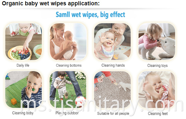 cleaning baby wipes